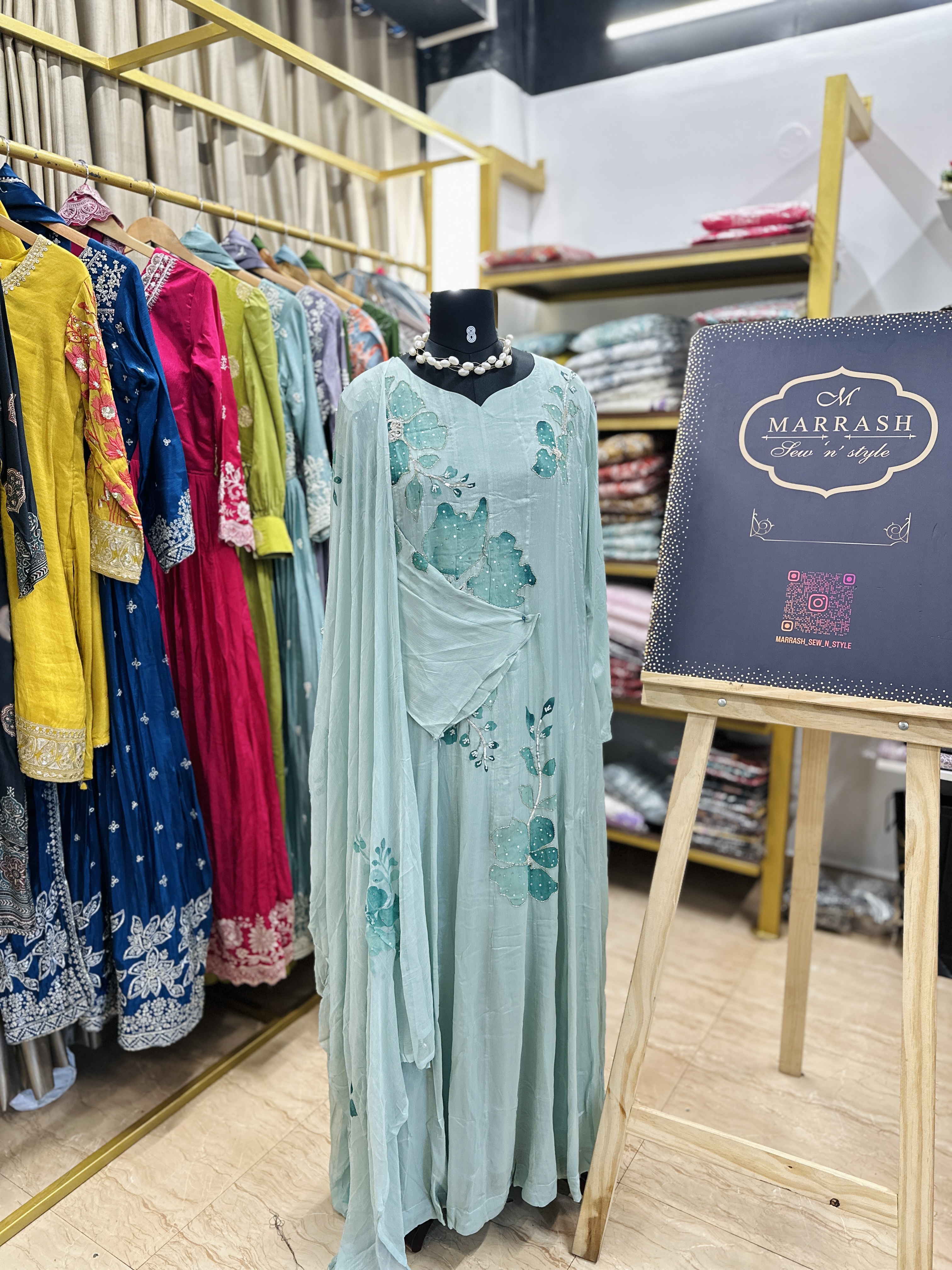 Chinon silk partwear