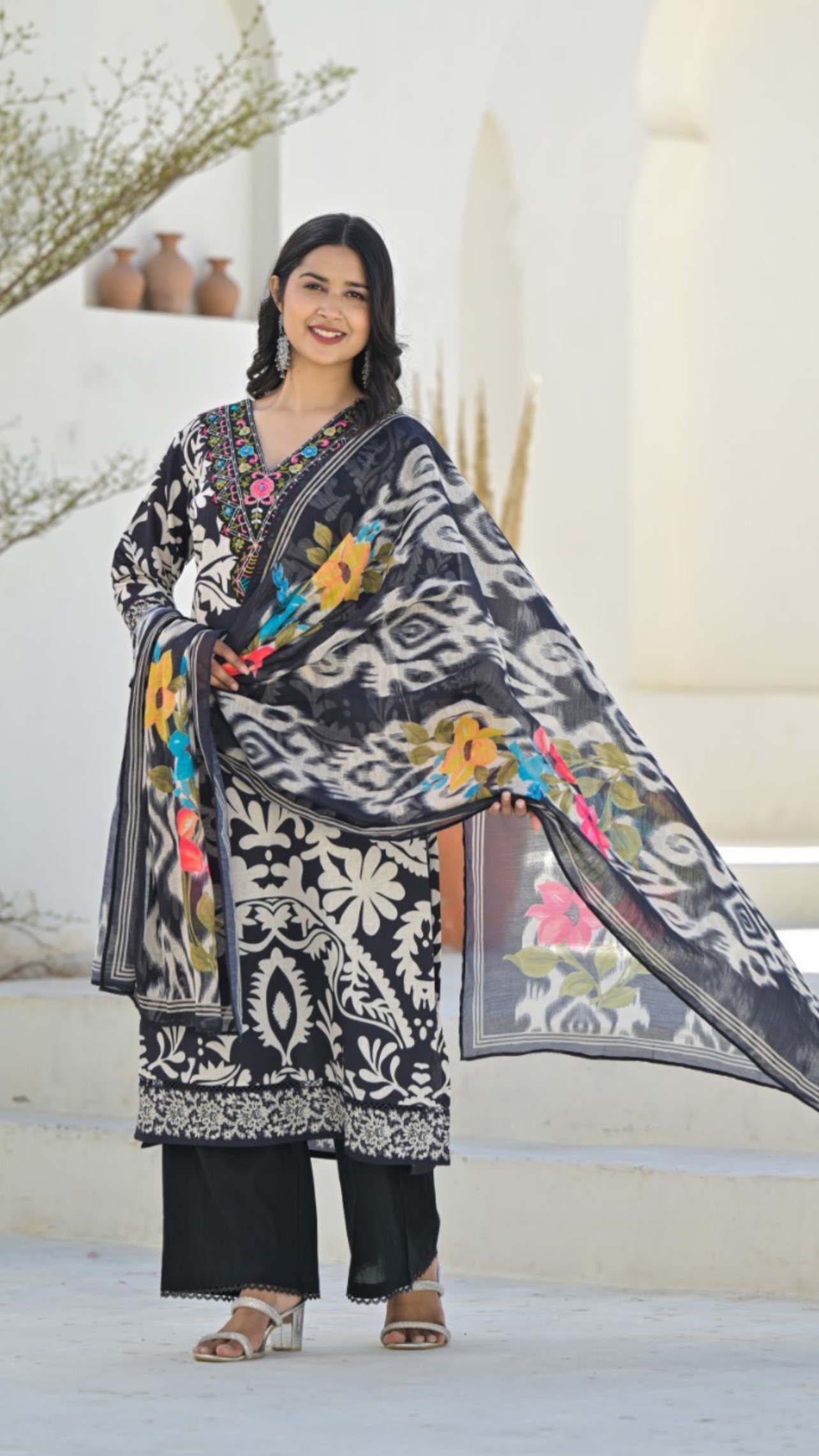 Jaipur cotton suit